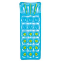 Bestway felfújhajtó matrac 43015 kék 188 cm SP-8050046