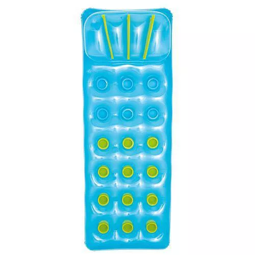 Bestway felfújhajtó matrac 43015 kék 188 cm SP-8050046