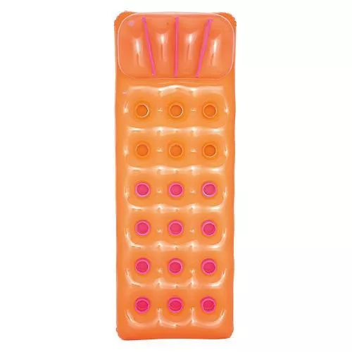 Bestway felfújhajtó matrac 43015 narancs 188 cm SP-8050046
