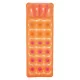 Bestway felfújhajtó matrac 43015 narancs 188 cm SP-8050046