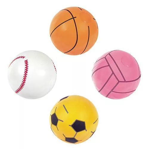 Bestway felfújható strandlabda baseball mintás SP-8050097