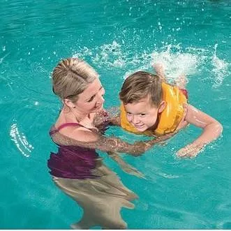 Bestway Swim Safe felfújható mellény sárga SP-8050103