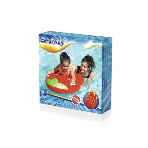 Bestway 42049 szörf alakú gumimatrac zöld SP-8050132