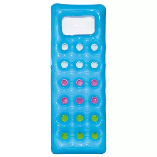 Bestway felfújhajtó matrac 43040 kék 188 cm SP-8050218