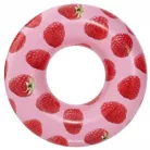 Bestway 36229 felfújható kerek úszógumi eper mintás 119 cm SP-8050219