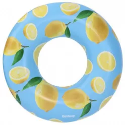Bestway 36229 felfújható úszógumi citrom mintás 119 cm SP-8050220