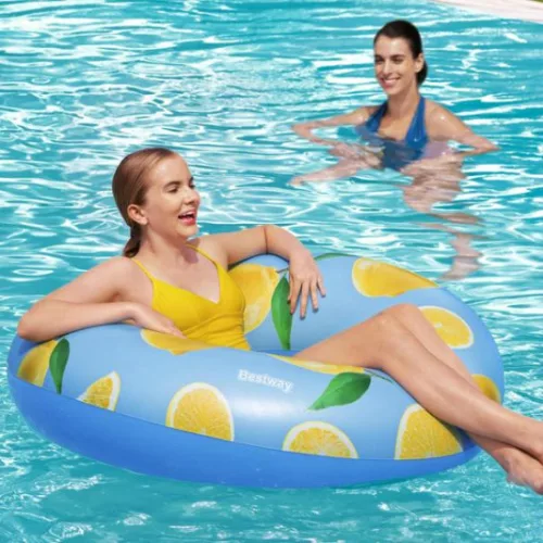 Bestway 36229 felfújható úszógumi citrom mintás 119 cm SP-8050220