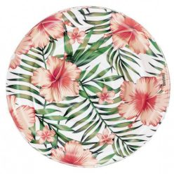 Bestway 43410 kerek gumimatrac pálma mintás 158 cm SP-8050223