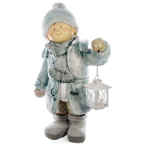 Xecco kisfiú lámpással figura 182029 SP-8090478