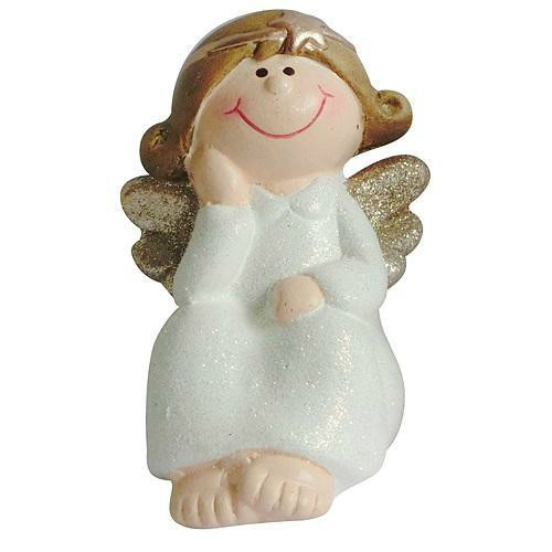 Xecco ülő angyalka figura 12652 SP-8090488