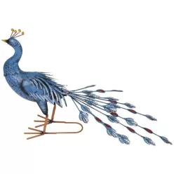 Mecco páva kerti dísz 8106 fém SP-8090675