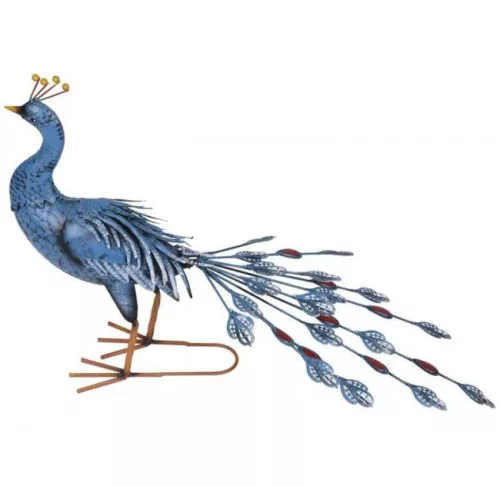 Mecco páva kerti dísz 8106 fém SP-8090675