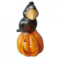 Xecco Halloween töklámpás hollóval 2313 SP-8090687