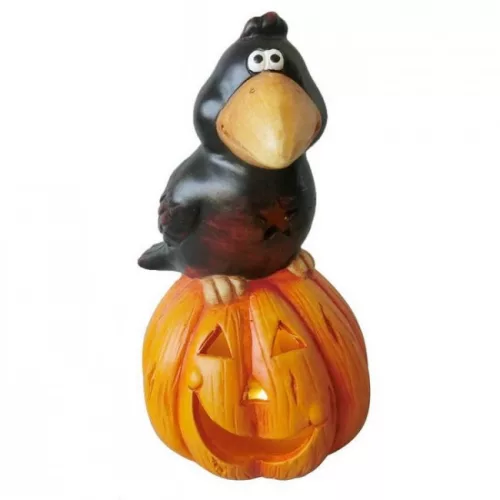 Xecco Halloween töklámpás hollóval 2313 SP-8090687