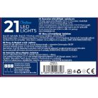 Xecco nagyméretű 36 cm x 29 cm x 15 cm karácsonyi Betlehem 6751 LED