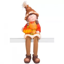 MagicHome Halloween tökkel ülő kislány 8090874