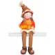 MagicHome Halloween tökkel ülő kislány 8090874