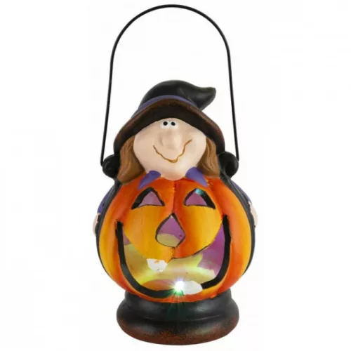 Xecco Halloween LED töklámpás varázslóval 8282 SP-8091207