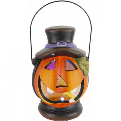 Xecco Halloween LED töklámpás kalapban 8294 SP-8091208