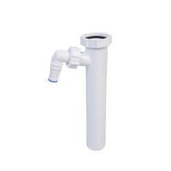 Kötőcső, mosógép csatlakozóval  STY-512