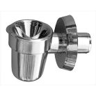 Styron csepegtető tölcsér golyós króm (STY-517-1K)