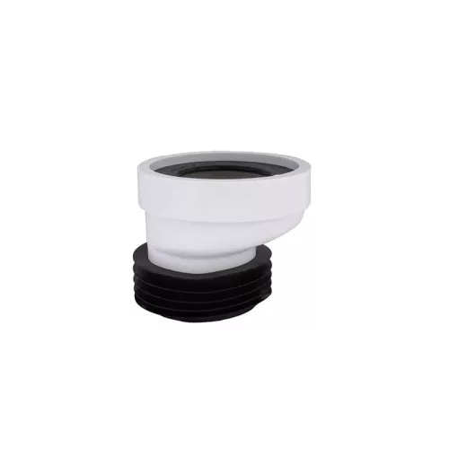 Styron WC bekötő, 40 mm-es eltolású (STY-530-40)