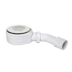 Zuhanytálcaszifon Ø90 mm, 60 mm alacsony (STY-ZA-90)