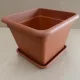 Sydney szögletes virágcserép