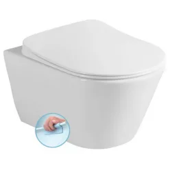 Sapho Garcia öblítőperem nélküli WC csésze 100514 műszaki rajz