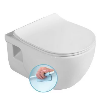 Sapho Brilla öblítőperem nélküli WC csésze (Sapho-100614)