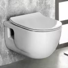 Sapho Brilla öblítőperem nélküli WC csésze (Sapho-100614)