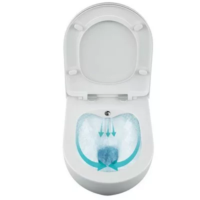 Sapho Brilla öblítőperem nélküli WC csésze (Sapho-100614)