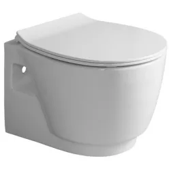 Sapho ISVEA SOLUZIONE fali WC csésze 10SZ02001 műszaki rajz