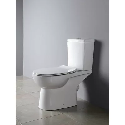 Sapho Kairo monoblokkos bidés WC tartállyal hátsó kifolyással PC106