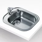 Teka STYLO 1B beépíthető mosogató rozsdamentes acél (T-10107007)