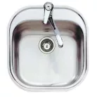 Teka STYLO 1B beépíthető mosogató rozsdamentes acél (T-10107007)