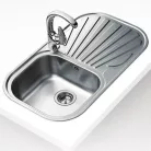 Teka STYLO 1B 1D beépíthető mosogató rozsdamentes acél (T-10107018)