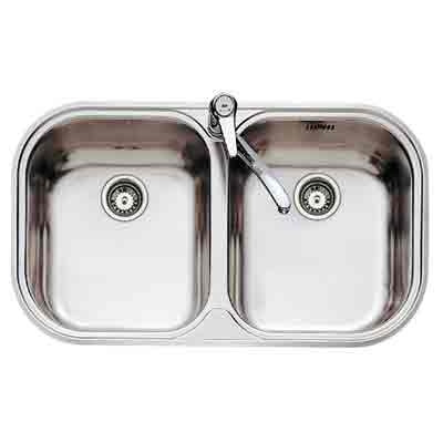 Teka STYLO 2B beépíthető mosogató rozsdamentes acél (T-10107027)