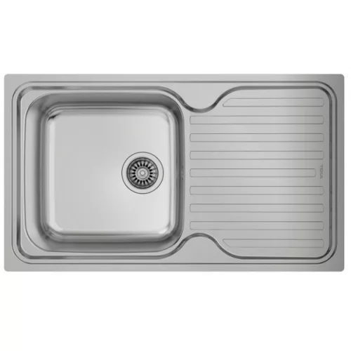 Teka Classic 86 1B 1D rozsdamentes mosogatótálca T-10119056 rajza