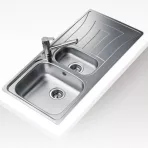 Rozsdamentes mosogatók