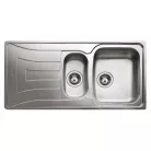 Teka UNIVERSO 1 1/2C 1E beépíthető mosogató rozsdamentes acél (T-10120015)