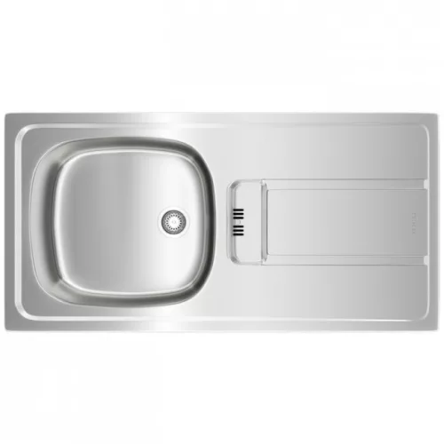 Teka Gravity 45 E-XP 1B 1D rozsdamentes mosogató 86x43 cm T-115120045