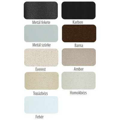 Teka CENTROVAL 1C gránit mosogató beépíthető homokbézs (T-1701-87352)