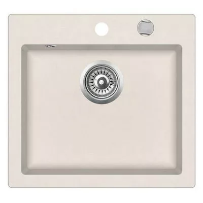 Teka Clivo 50 S TQ gránit mosogató topázbézs T-40148012