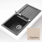 Teka KEA 45 B gránit mosogató topázbézs 860x435 mm (T-88839)