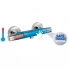 Ferro termosztátos kád csaptelep zuhanyváltóval króm TA1