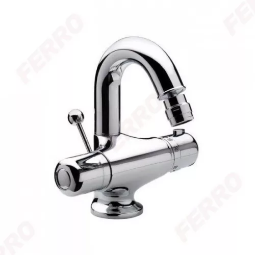 Ferro automata termosztátos bidé csaptelep króm TA6 rajza