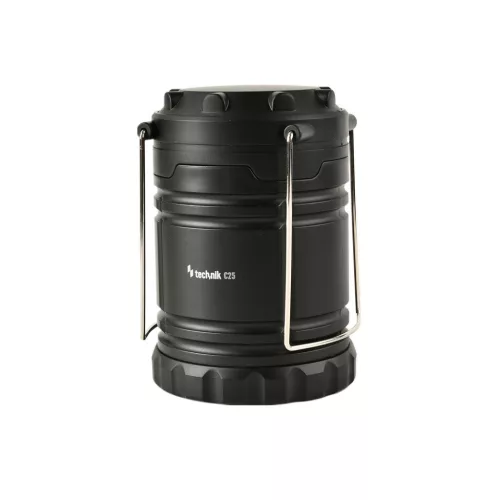Technik Kemping Lámpa C25 (3xAA/nem tartozék) COB IP44 (180 lumen) 6db/display