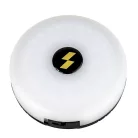 Technik Kemping Lámpa CX (akkumulátoros) XPG+24 LED + USB Type-C (250 lumen)