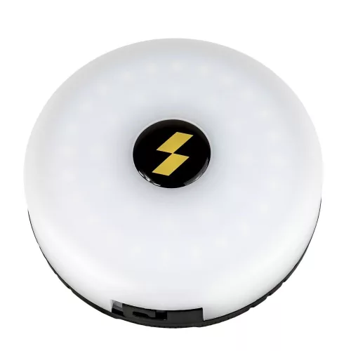 Technik Kemping Lámpa CX (akkumulátoros) XPG+24 LED + USB Type-C (250 lumen)